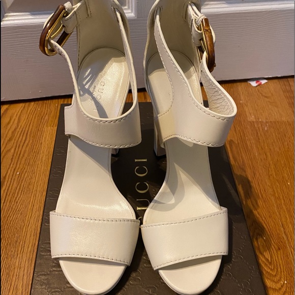 Authentic Gucci Lifford Heels - Picture 1 of 8